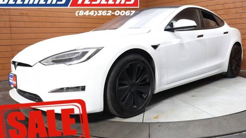 TESLA MODEL S 2022 5YJSA1E50NF459084 image